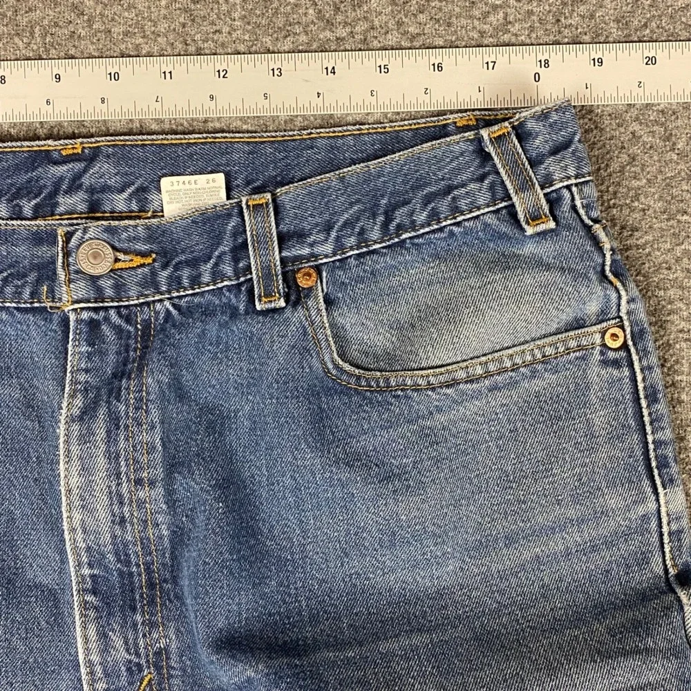 Vintage Levis 550 Relaxed Fit Jeans Mens 40x32 Blue Denim Tapered Leg 90s‎ y2k